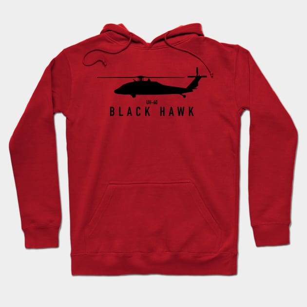 UH-60 Black Hawk Hoodie by TCP